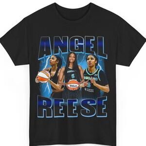 Angel Reese Style Rap Tee T-Shirt
